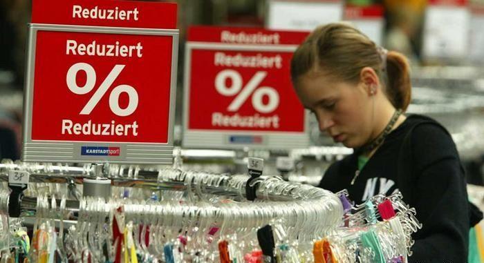 German retail image