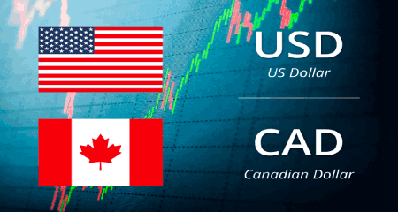 USD/CAD broke below 1.2400 in early American session