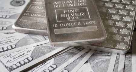 Silver witnessed some selling on Monday
