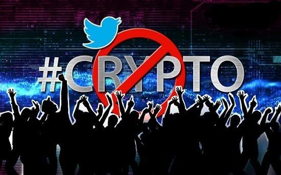 Crypto Twitter Ban