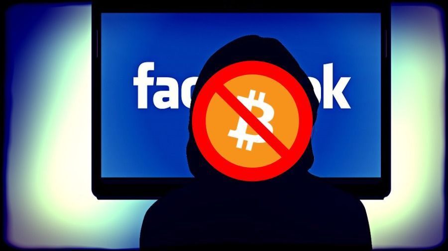 Facebook cryptocurrency ads ban1