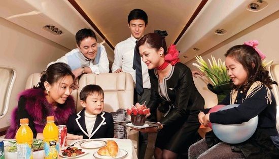 Rich family from China living a life of luxury