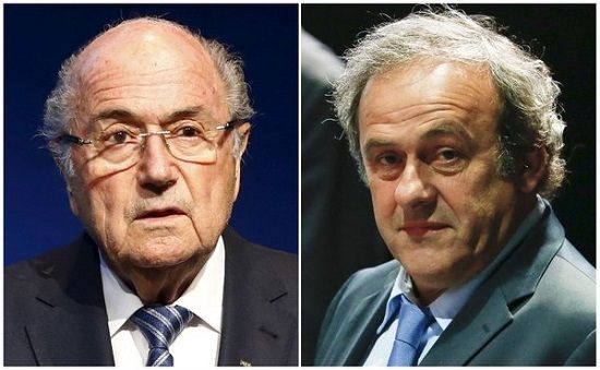 Blatter and Platini face a long ban by FIFA