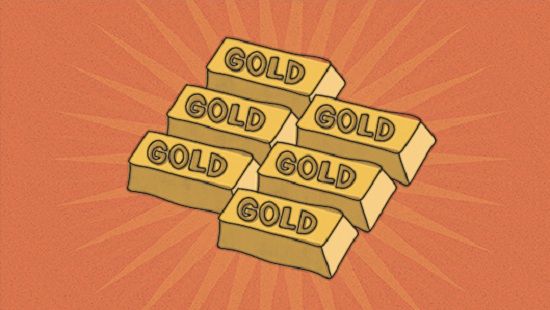 Gold reaches 1-year high on Tuesday