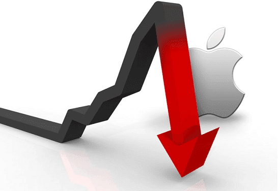 Apple stock's bad form resumes on Friday