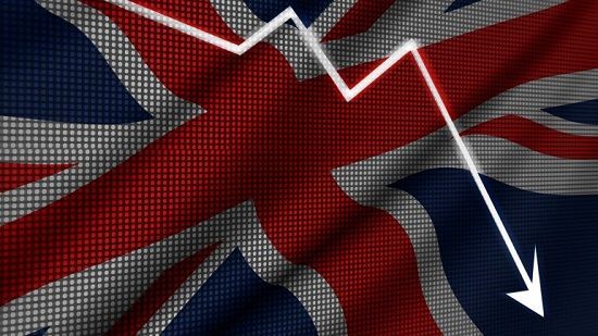 The GBP is crashing since the Brexit decision