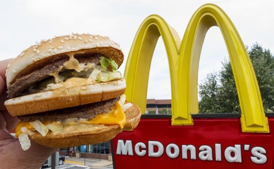 McDonald's sales up by 5.7%