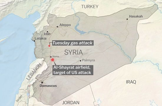 The world is heating up after U.S. attack in Syria