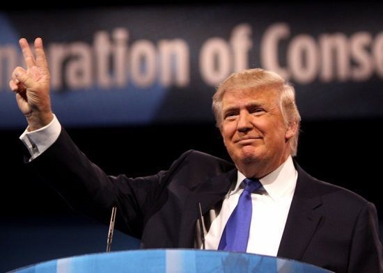 Trump gaining momentum in the race for presidency