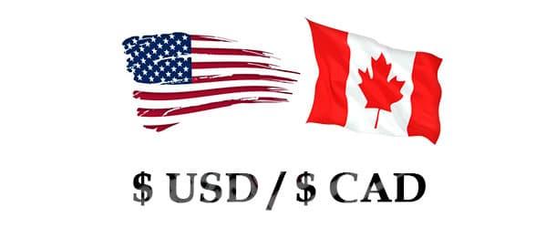 13.05 - USD/CAD edged lower on Wednesday