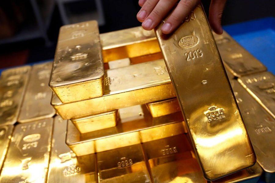 21.07 - GOLD gained traction for the third straight session on Tuesday