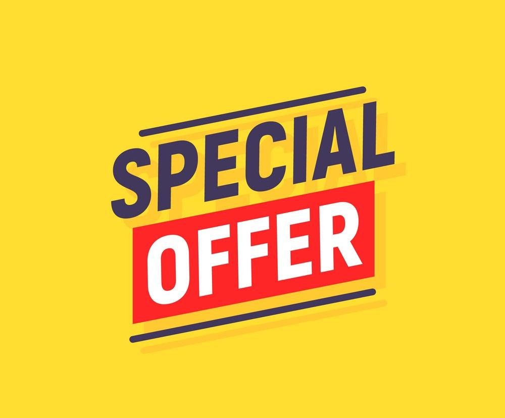 special offer banner poster background sale vector 26165374