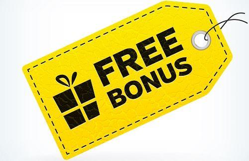 FREE BONUS: Valid on a Constant Basis for All Users