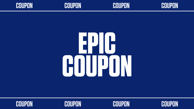 Epic Coupon