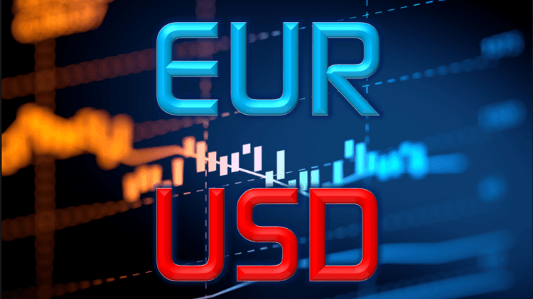 EUR/USD pair shows a confident rebound