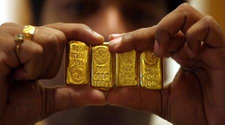 04.01 - Gold prices ease from the multi-day high