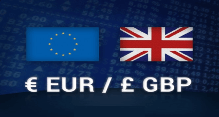 EUR/GBP fell sharply in the European session