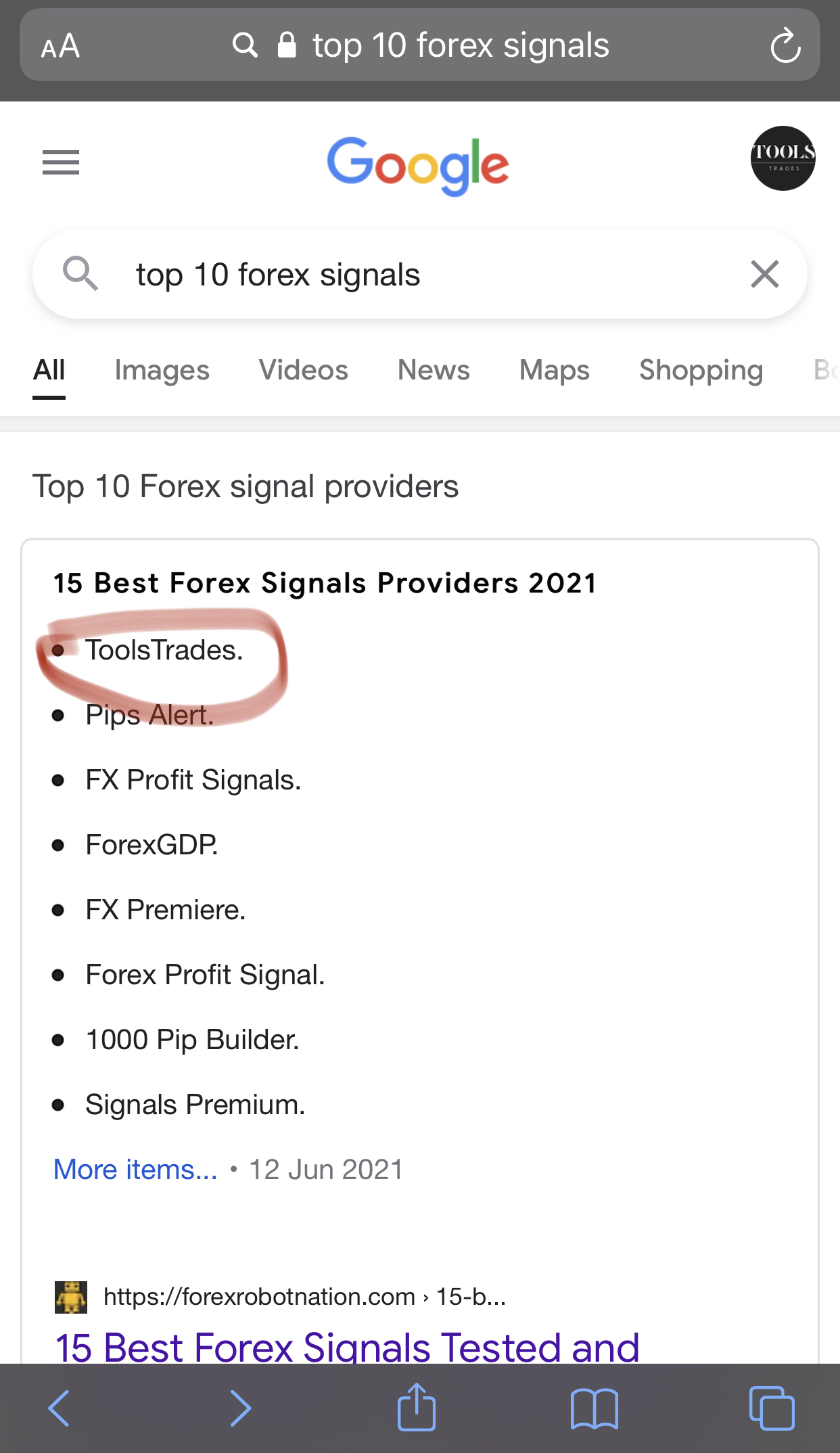 Top 10 Trading Signals Providers