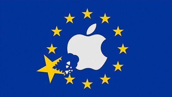 The fight of Europe against Apple has reached its peak on Wednesday