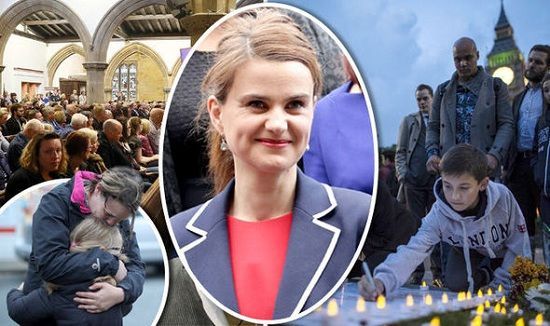 Britain in shock after killing of Labour MP Jo Cox