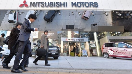 Shares in Japanese automaker Mitsubishi Motors tumbled 15% after rigged fuel efficiency tests.