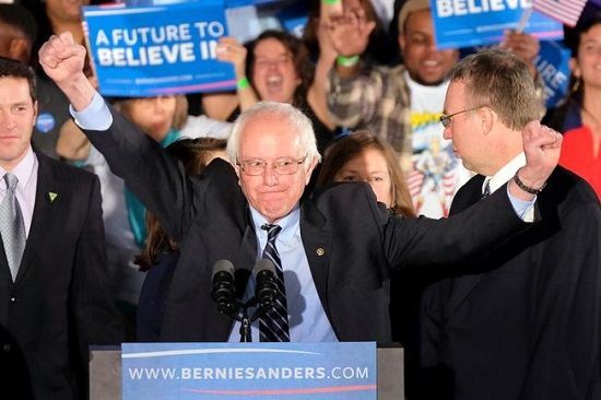 Bernie Sanders still believes he can win the Democratic nomination