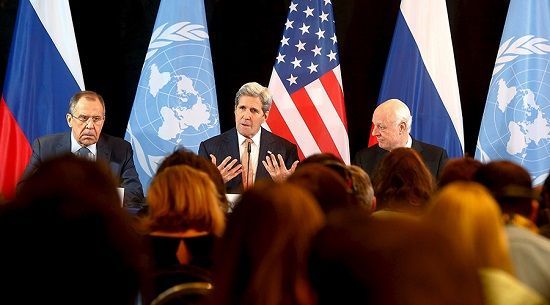Major world powers trying to cease the violence in Syria