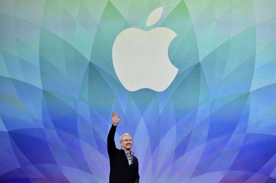 Apple - the most traded stock in the world enjoy record sales