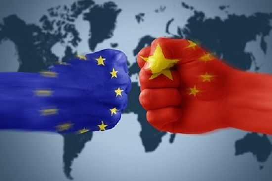 12.09 - Chinese trading undermined by Europe