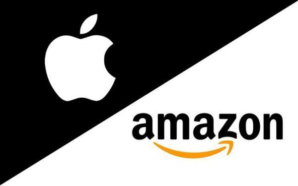 5.09 - Amazon reached Apple's level