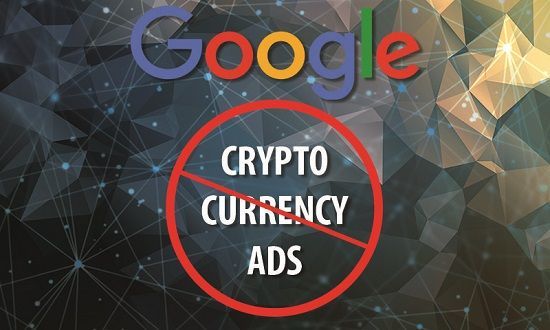 Google Cryptocurrency Ad Ban Featured