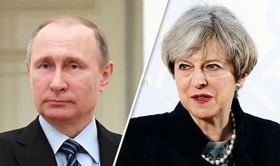 Putin May frosty Britain Russia relations 784658