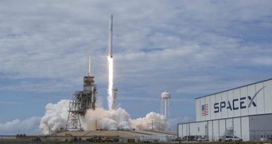 SpaceX Rocket Falcon 9 620x330