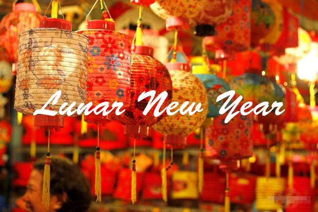 16.02 Asian markets are off as the Lunar New Year is here