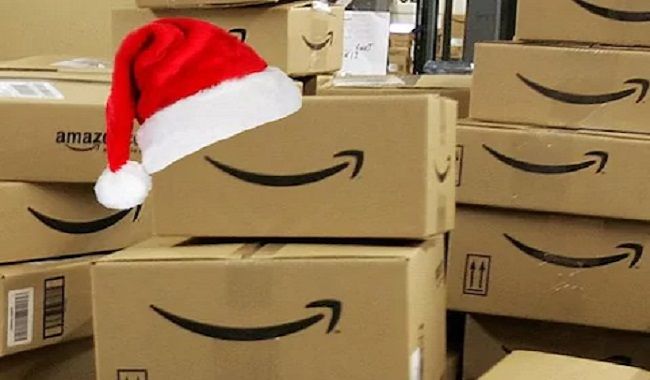2.12 - Amazon is going to boom during Christmas season