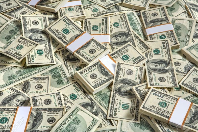Consequence of USD rate cuts.
