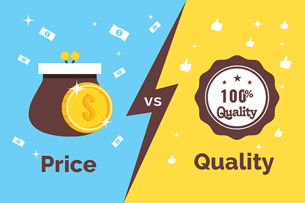 Price Vs quality