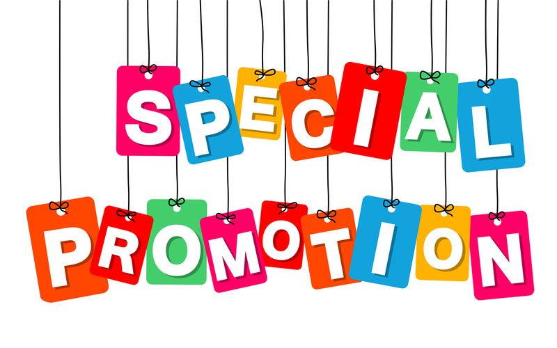 GRAB YOUR PROMOTION NOW! 