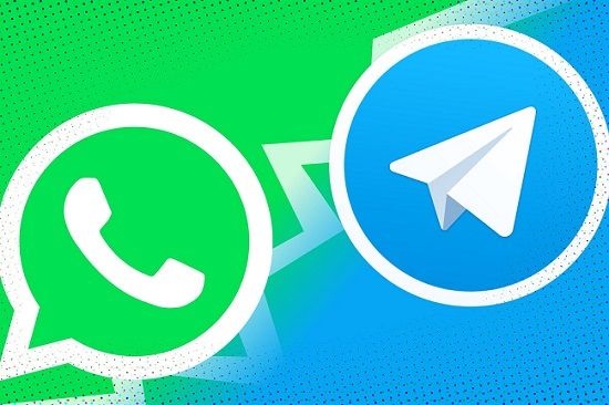 WhatsApp Viber Telegram 6 2
