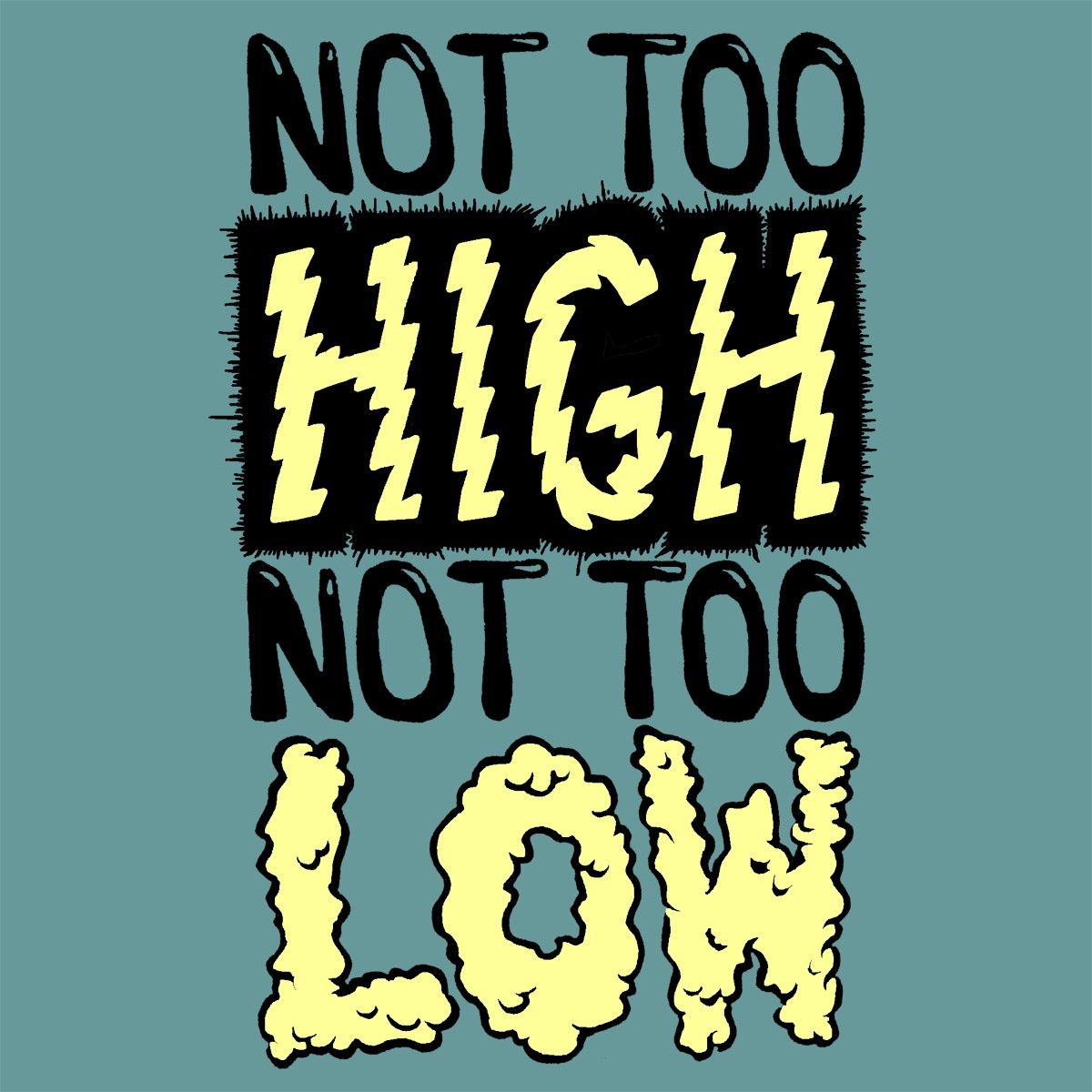 high low