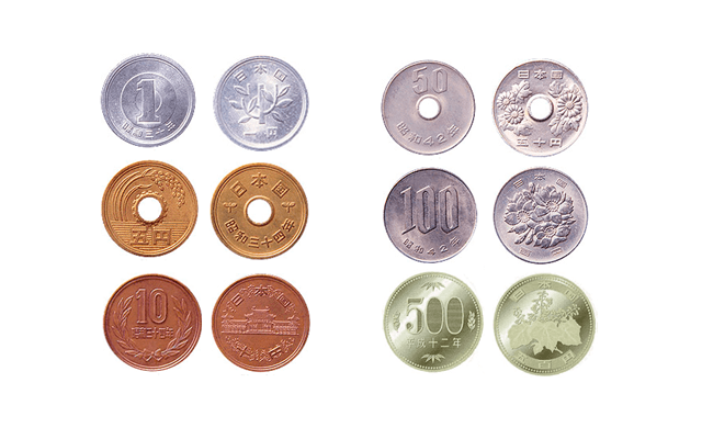 jpy coins