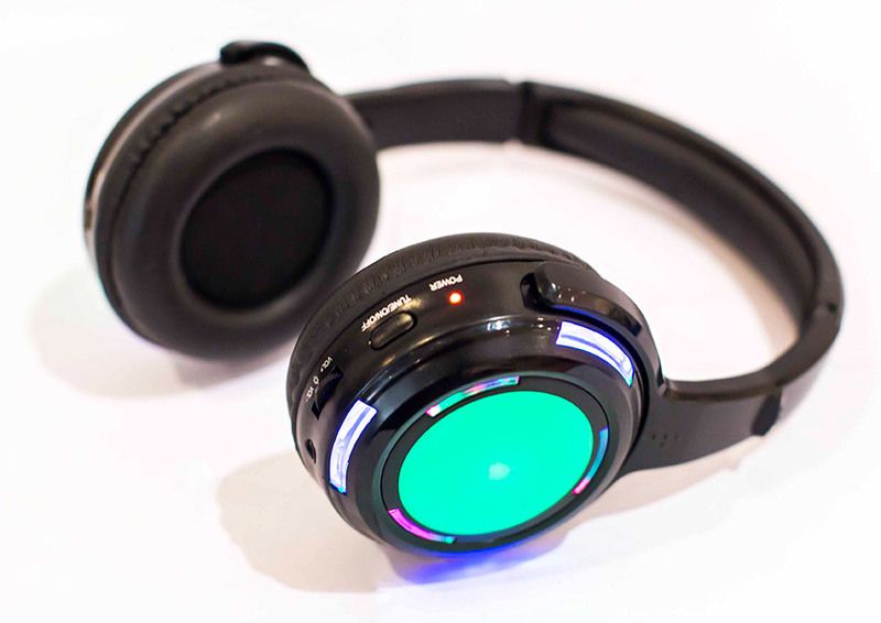 led headphone