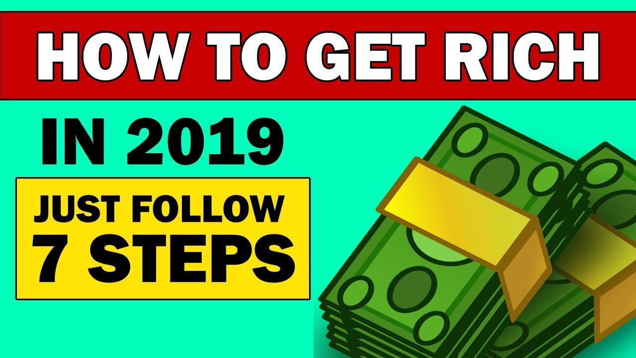 7 habits that will help you become rich in 2019
