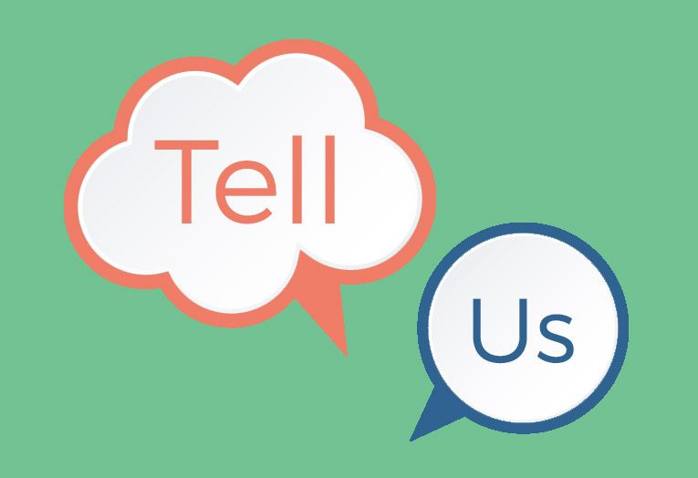 We want to hear about your success! 