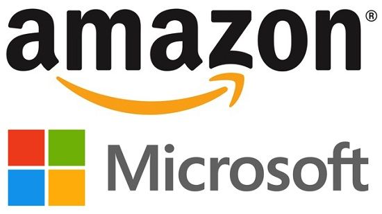 microsoft amazon