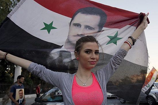 Syria’s Assad – possibly the world’s biggest enemy at the time