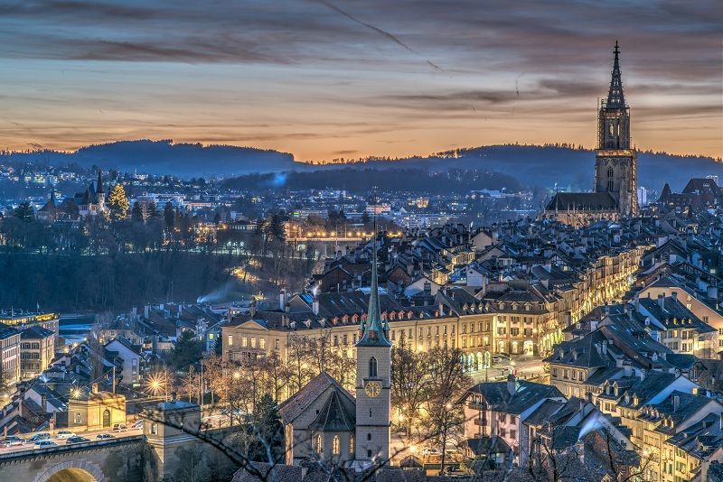The cities with the highest quality of life