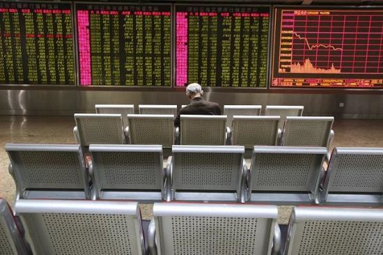 China's stock market crash down 6% on Thursday