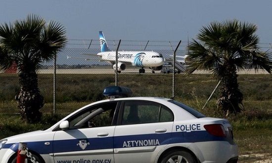 Plane was supposed to fly to Cairo but ended up in Cyprus 