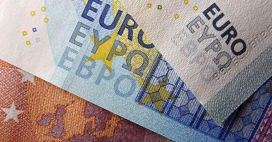 The ECB (European Central Bank) will buy 80 billion euros worth of bonds each month to get its economy going